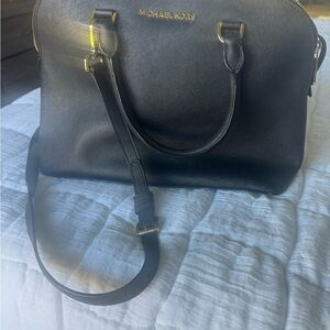 Michael Kors Black Satchel Bag
